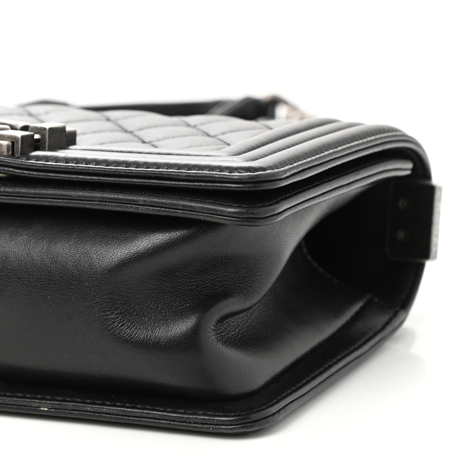 Chanel Calfskin Quilted Small Boy Flap Black 10 of 13