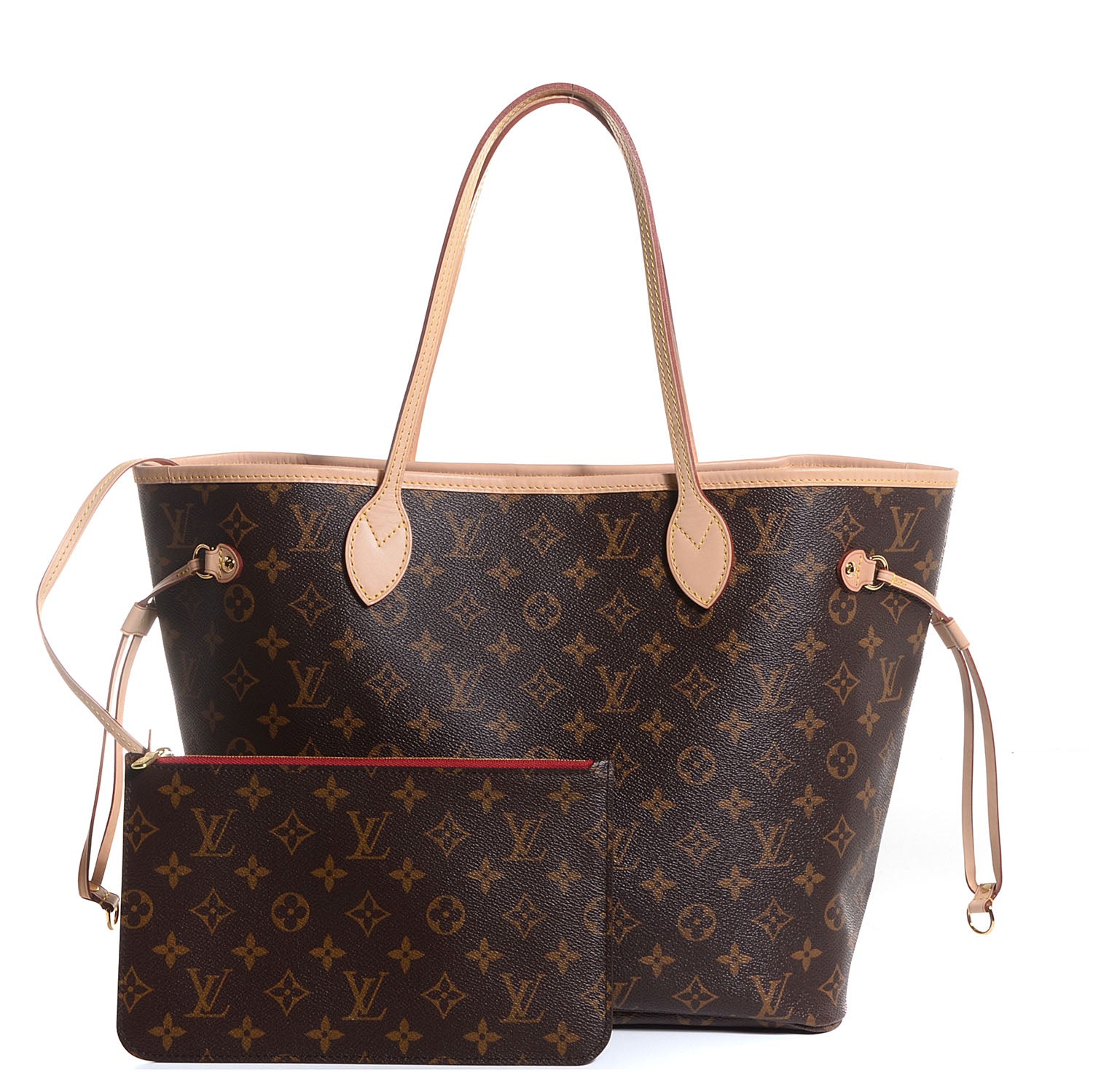 Louis Vuitton Monogram Neo Neverfull MM Cherry 1 of 11