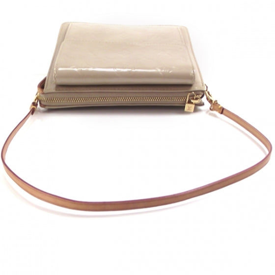 Louis Vuitton Vernis Mott Beige 6 of 9