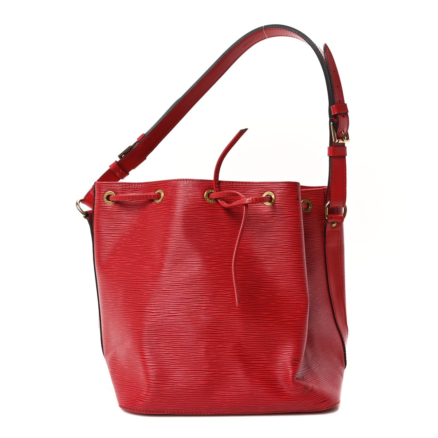 Louis Vuitton Epi Petit Noe Castillan Red 1 of 9