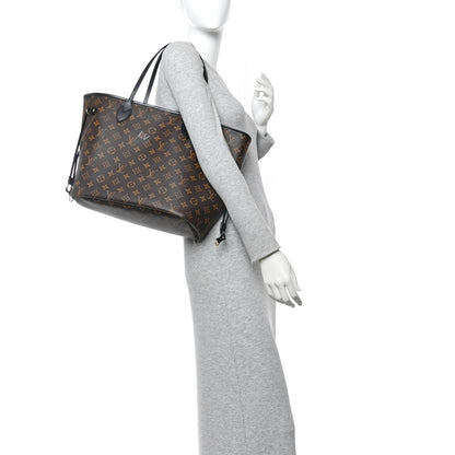 Louis Vuitton Monogram My LV World Tour Neverfull MM 2 of 9