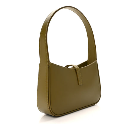 Saint Laurent Smooth Calfskin Le 5 A 7 Hobo Pistache 3 of 10