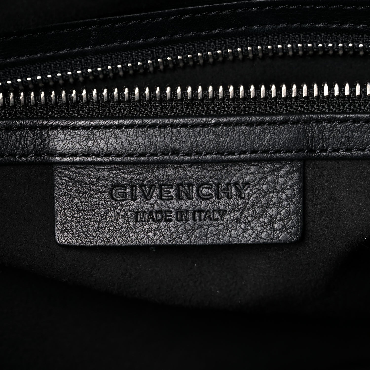 Givenchy Calfskin Floral Print Medium Lucrezia Black 5 of 13