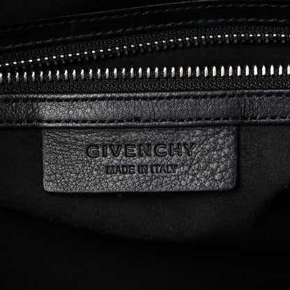 Givenchy Calfskin Floral Print Medium Lucrezia Black 5 of 13