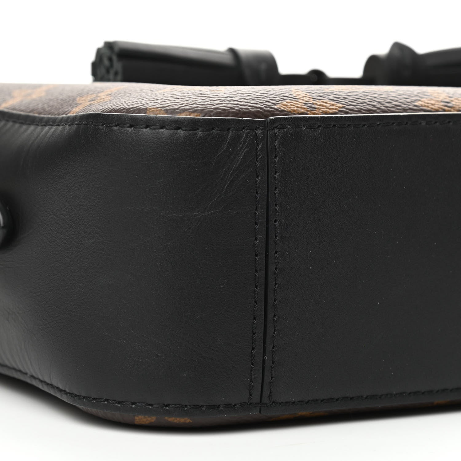 Louis Vuitton Monogram Saintonge Black 9 of 10