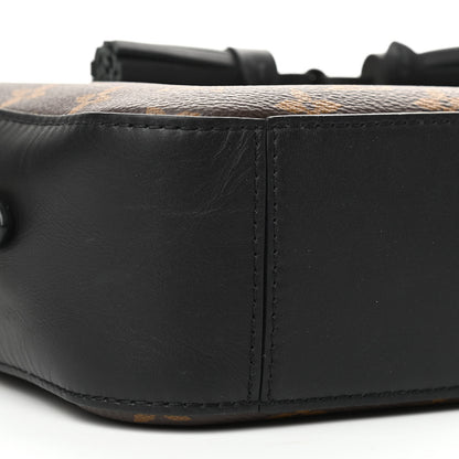 Louis Vuitton Monogram Saintonge Black 9 of 10