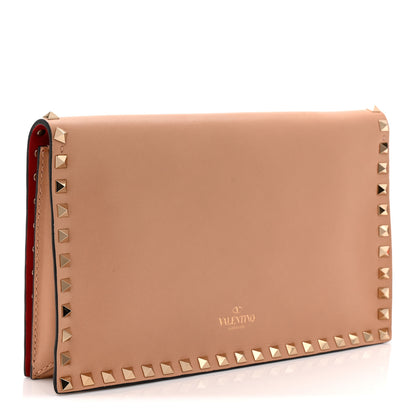 Valentino Garavani Nappa Rockstud Wristlet Alpaca 3 of 9