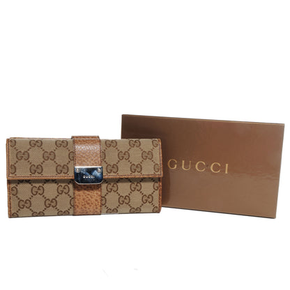 Gucci Monogram GG Continental Wallet Natural 8 of 8