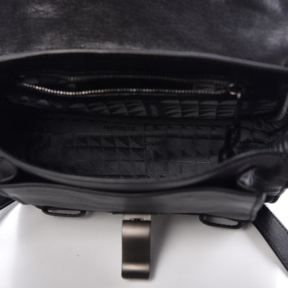 Proenza Schouler Lambskin Fringe PS1 Crossbody Pouch Black 5 of 8