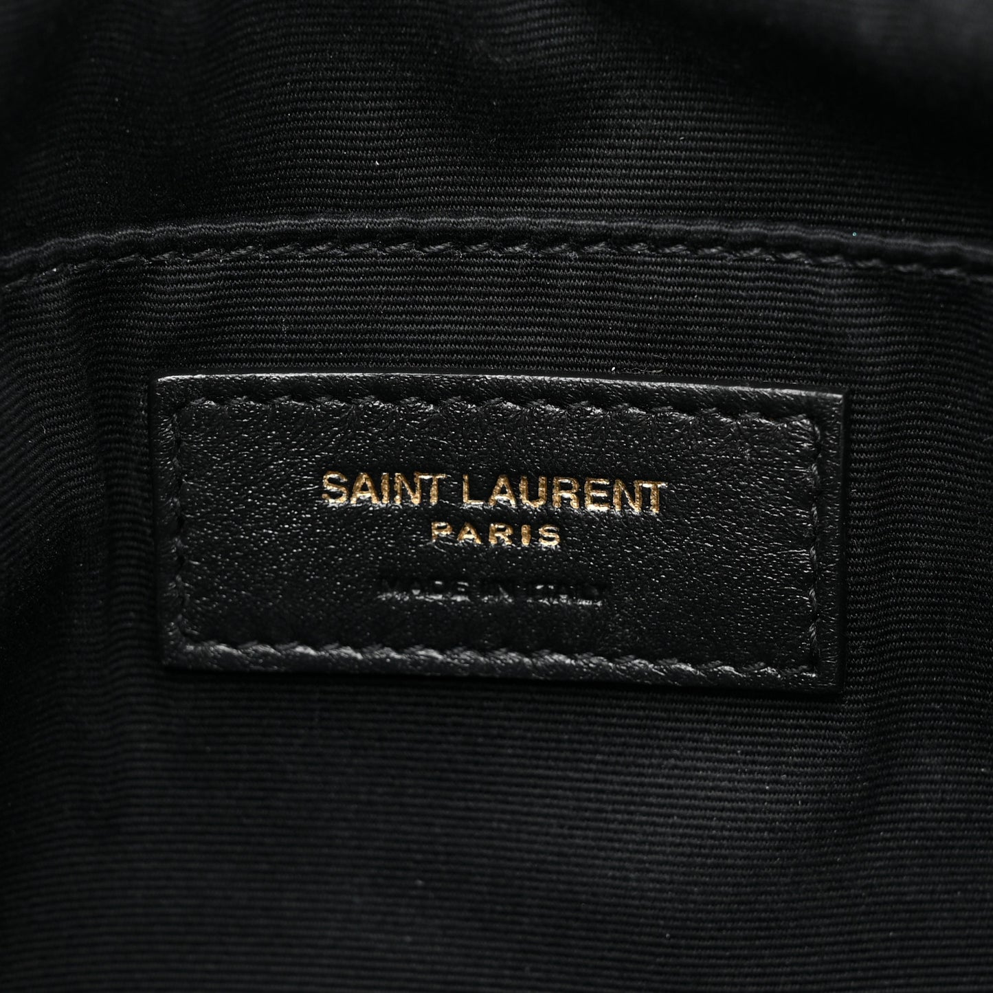 Calfskin Matelasse Monogram Lou Camera Bag Crema Soft
