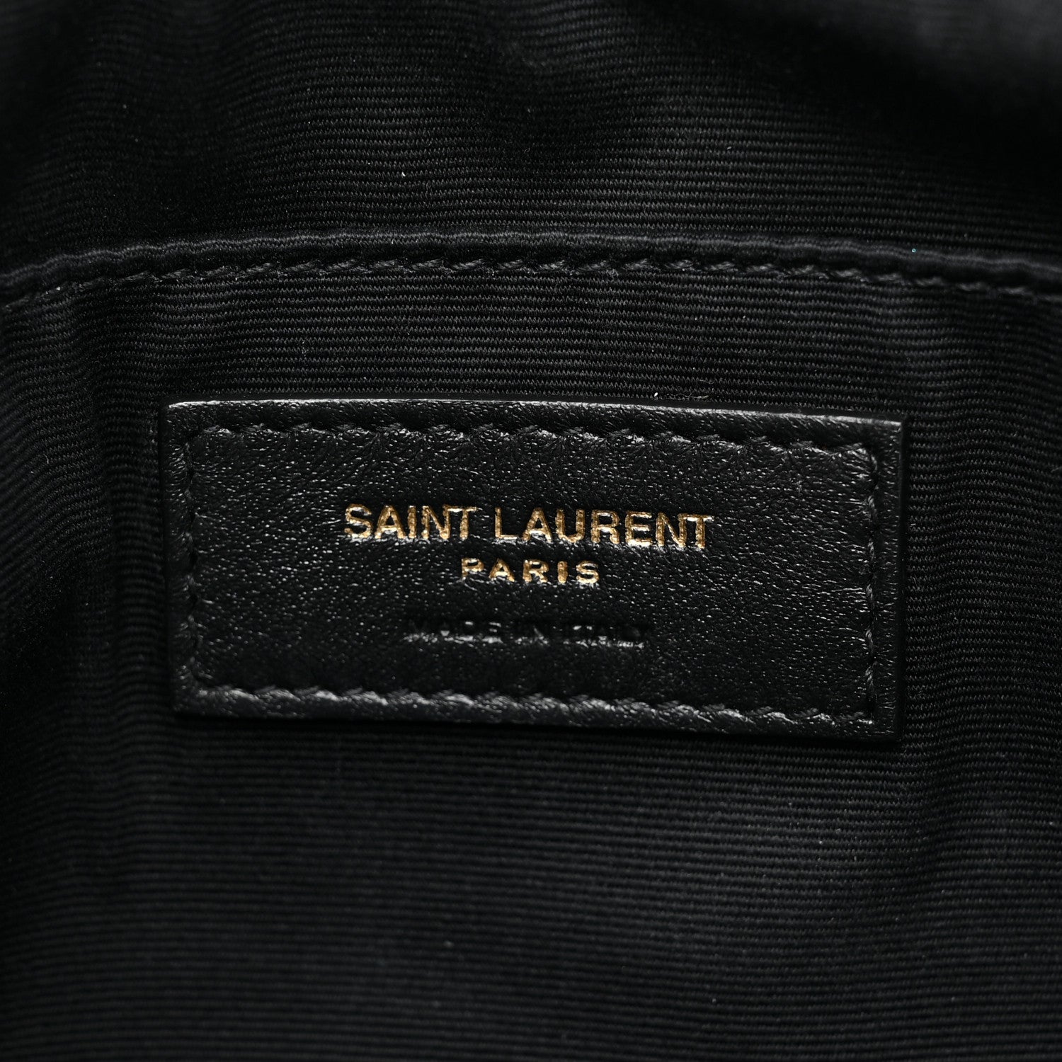 Saint Laurent Calfskin Matelasse Monogram Lou Camera Bag Crema Soft 6 of 10