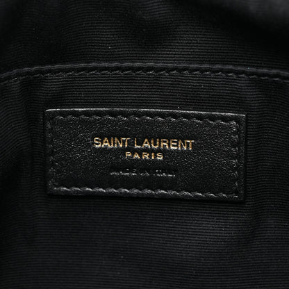 Saint Laurent Calfskin Matelasse Monogram Lou Camera Bag Crema Soft 6 of 10