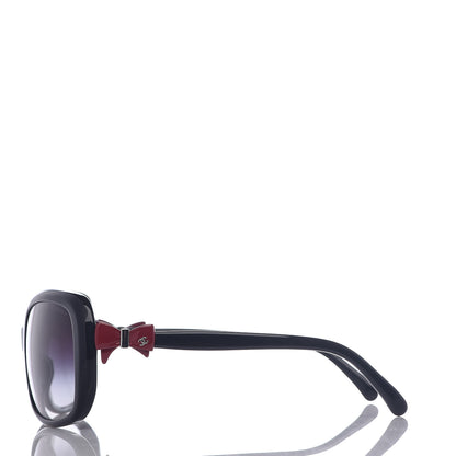 Chanel Acetate CC Bow Sunglasses 5171 Black White 3 of 7