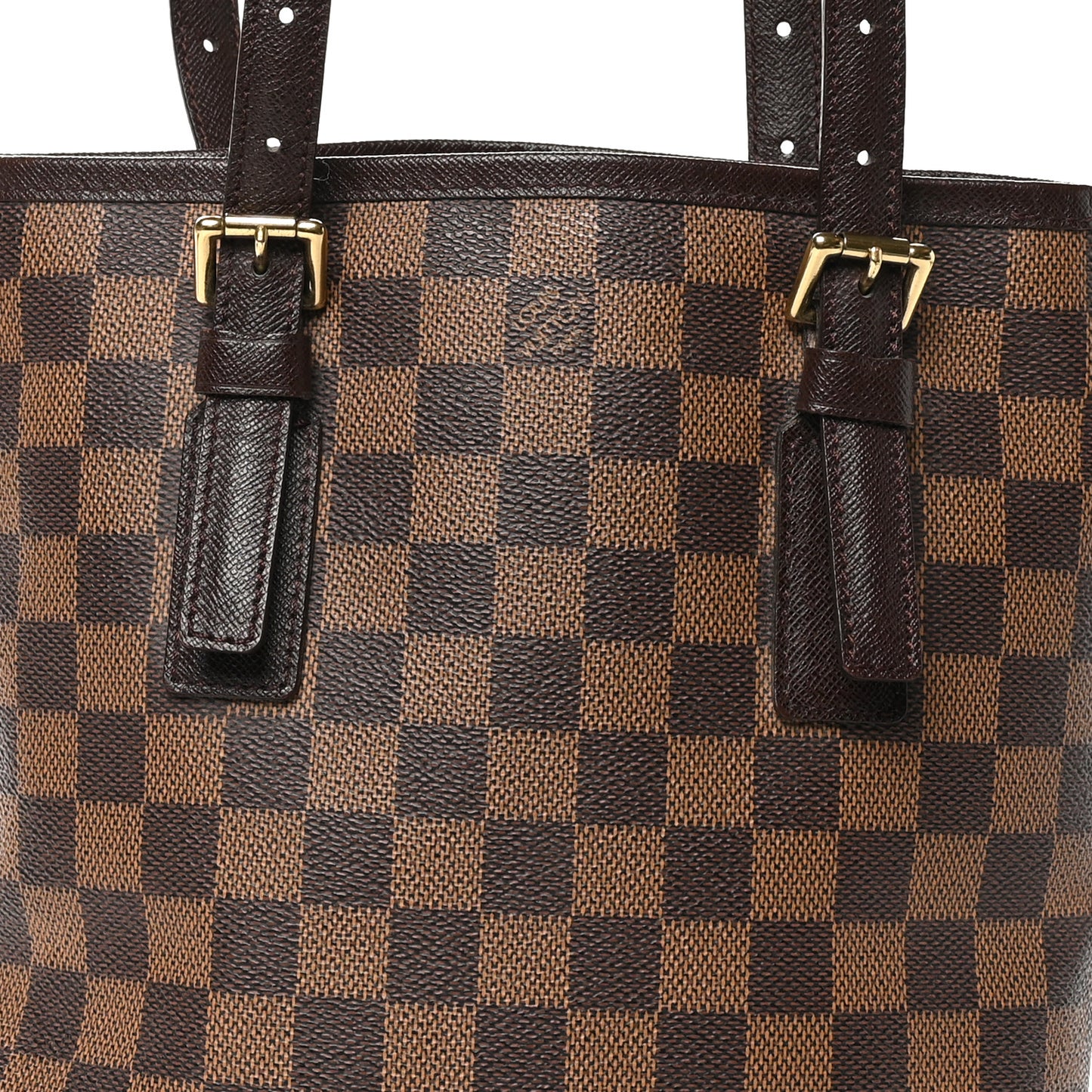 Damier Ebene Marais Bucket 23