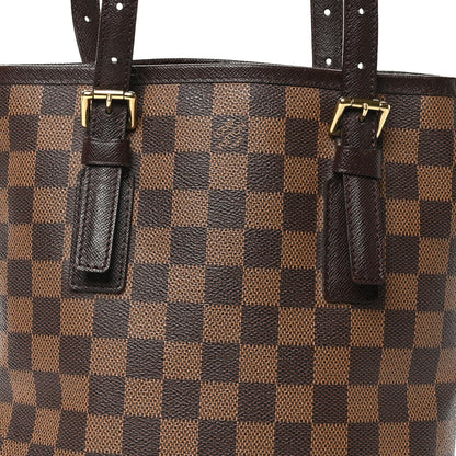 Louis Vuitton Damier Ebene Marais Bucket 23 8 of 11