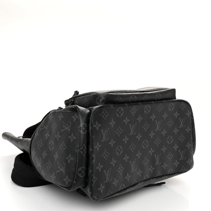 Louis Vuitton Monogram Eclipse Trio Backpack 4 of 10