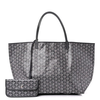 Goyard Goyardine Saint Louis GM Grey 1 of 9