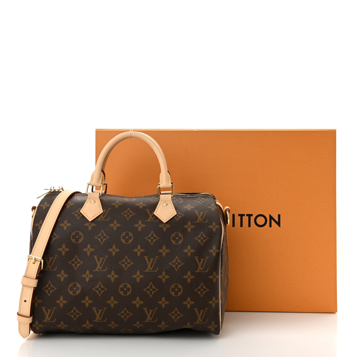 Monogram Speedy Bandouliere 30