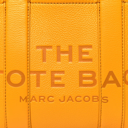 Marc Jacobs Grained Calfskin Small The Tote Bag Artisan Gold 8 of 13