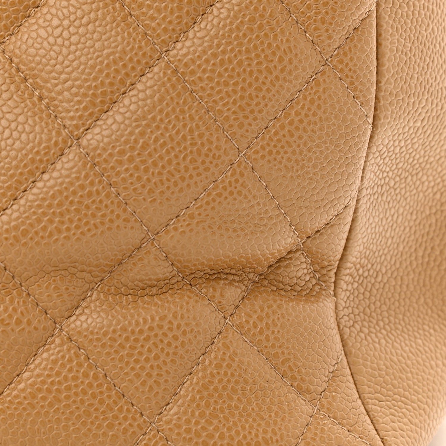Chanel Caviar Quilted Grand Timeless Tote GTT Beige 13 of 15