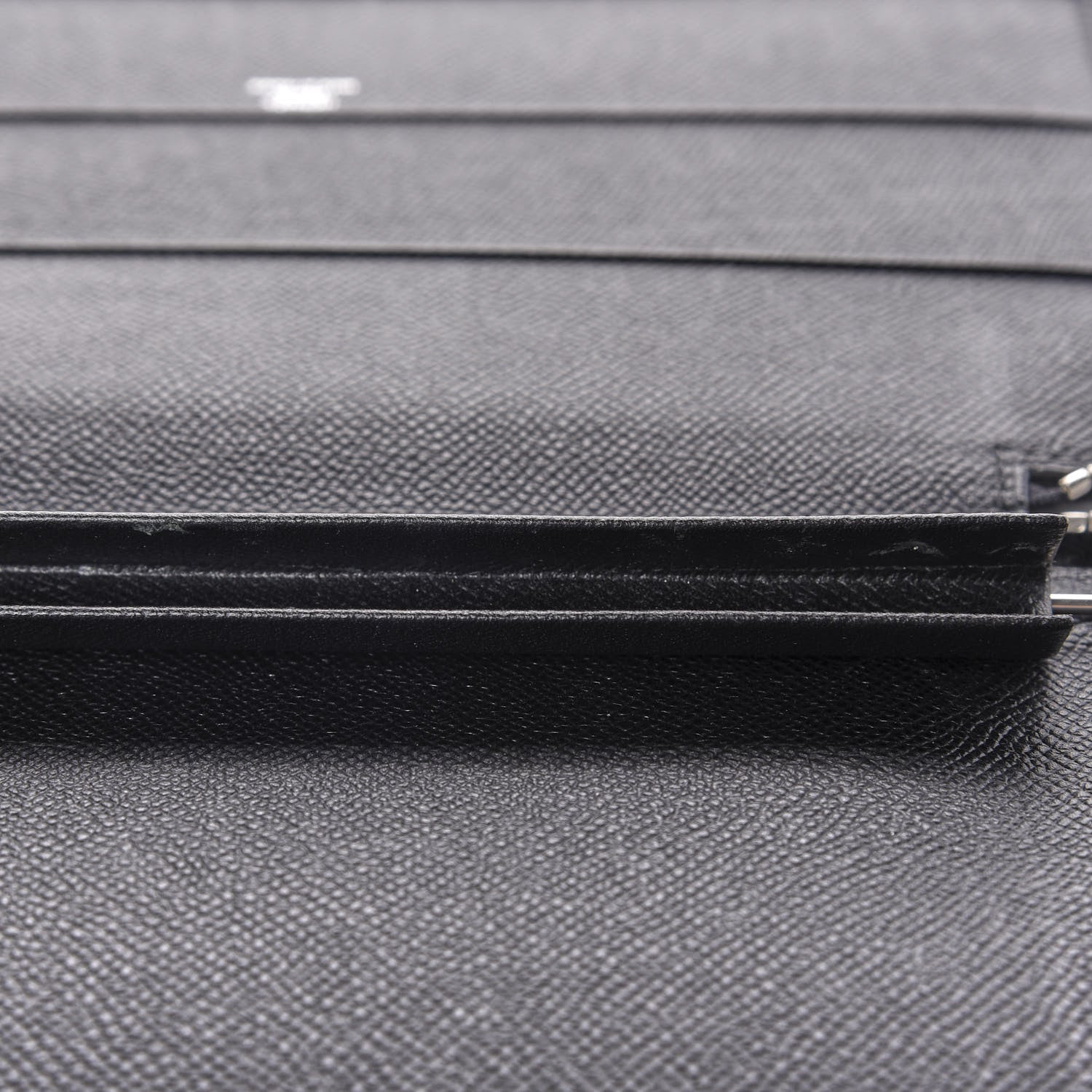 Hermes Epsom E-Zip iPad Notebook Cover Black 13 of 17