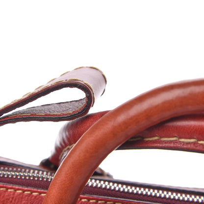 Chloe Calfskin Edith Satchel Whiskey 17 of 20