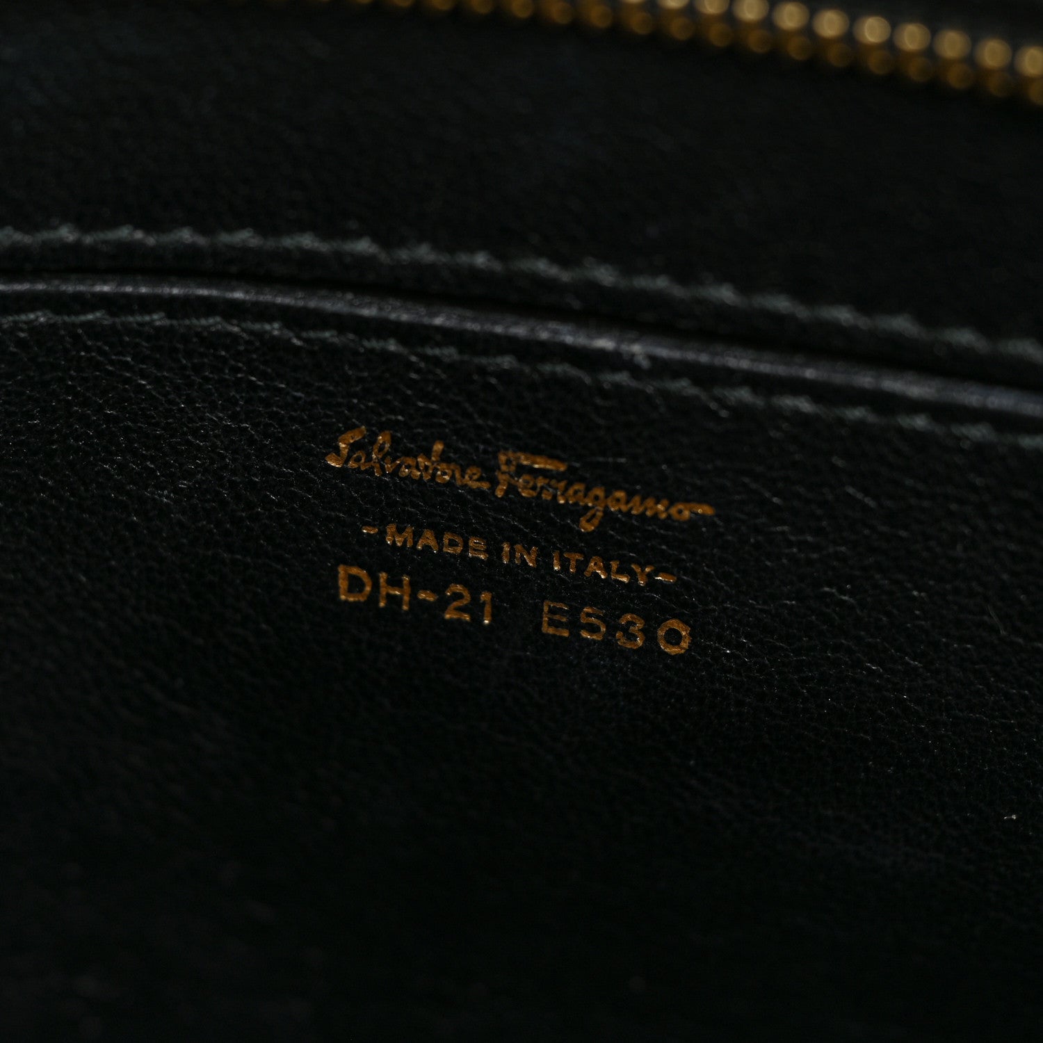 Salvatore Ferragamo Calfskin Medium Sofia Satchel Black 14 of 19