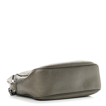 Gucci Metallic Pebbled Calfskin Small Soho Disco Bag Sasso 4 of 20