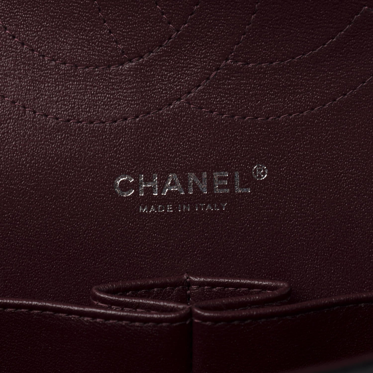 Chanel Lambskin Quilted Jumbo Double Flap Black 6 of 11