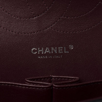 Chanel Lambskin Quilted Jumbo Double Flap Black 6 of 11