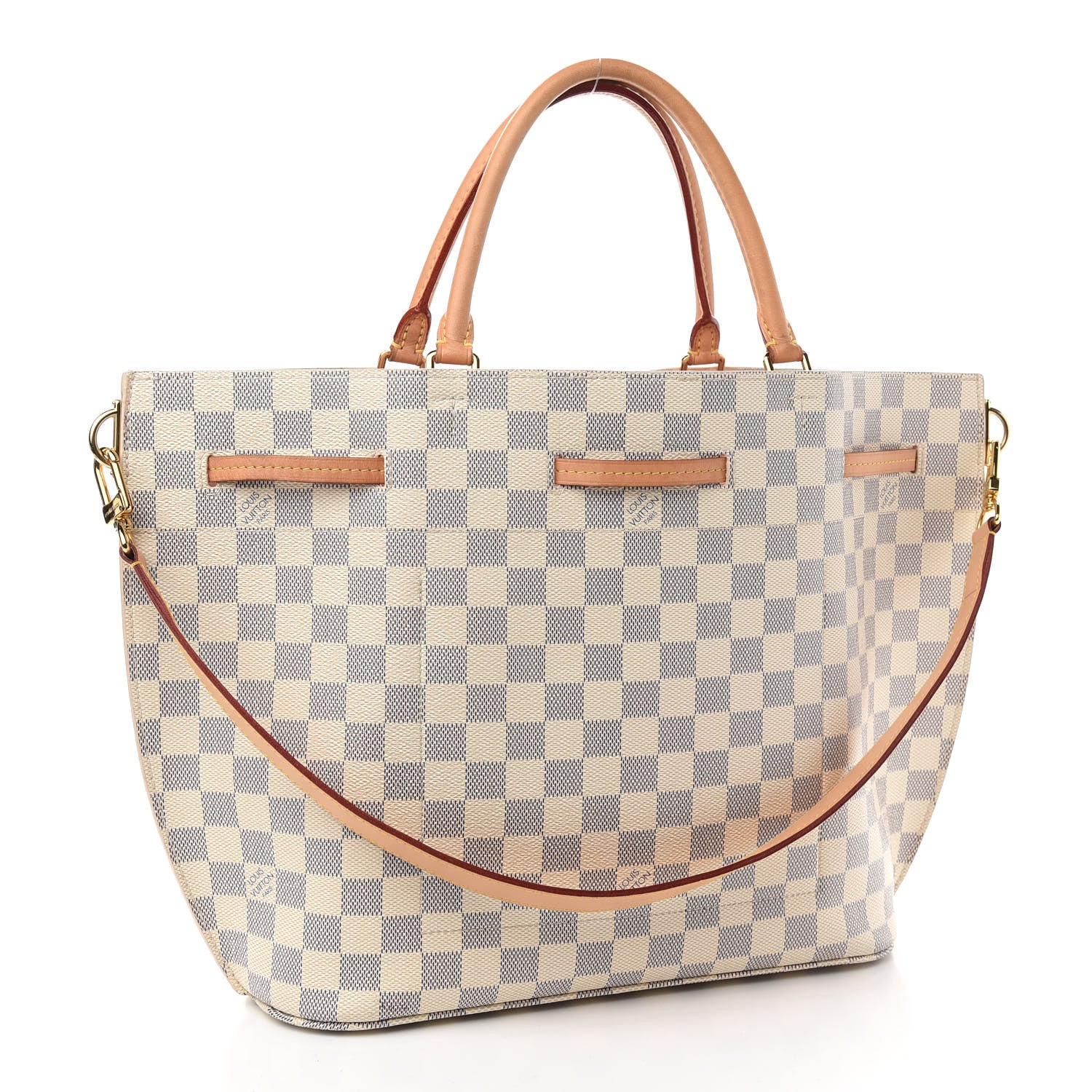 Louis Vuitton Damier Azur Girolata 3 of 11