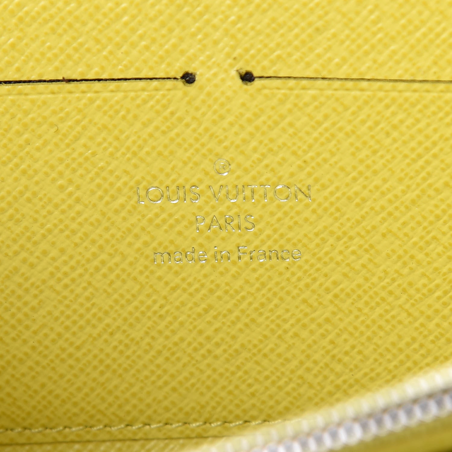 Louis Vuitton Epi Zippy Wallet Pistache 6 of 6
