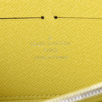 Louis Vuitton Epi Zippy Wallet Pistache 6 of 6
