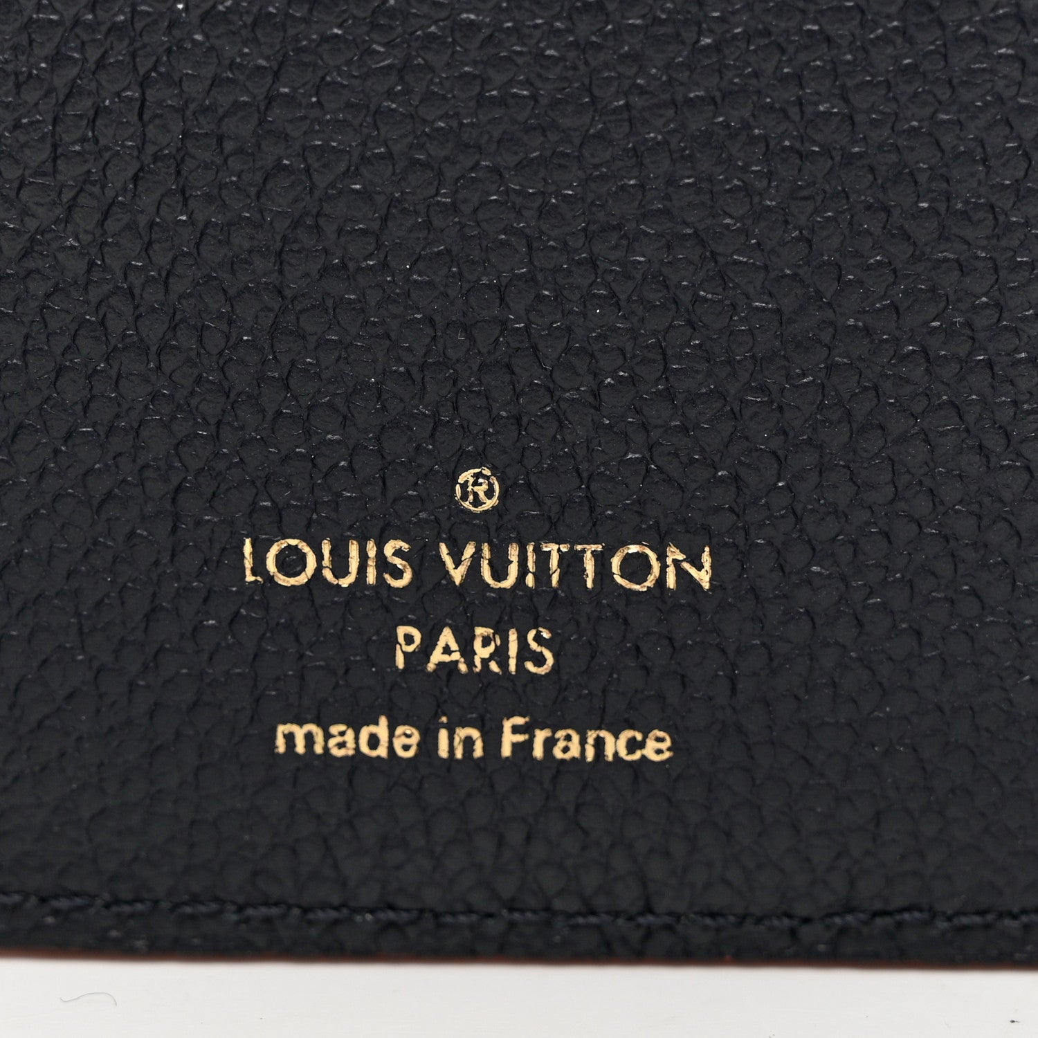 Louis Vuitton Empreinte Victorine Wallet Marine Rouge 7 of 8