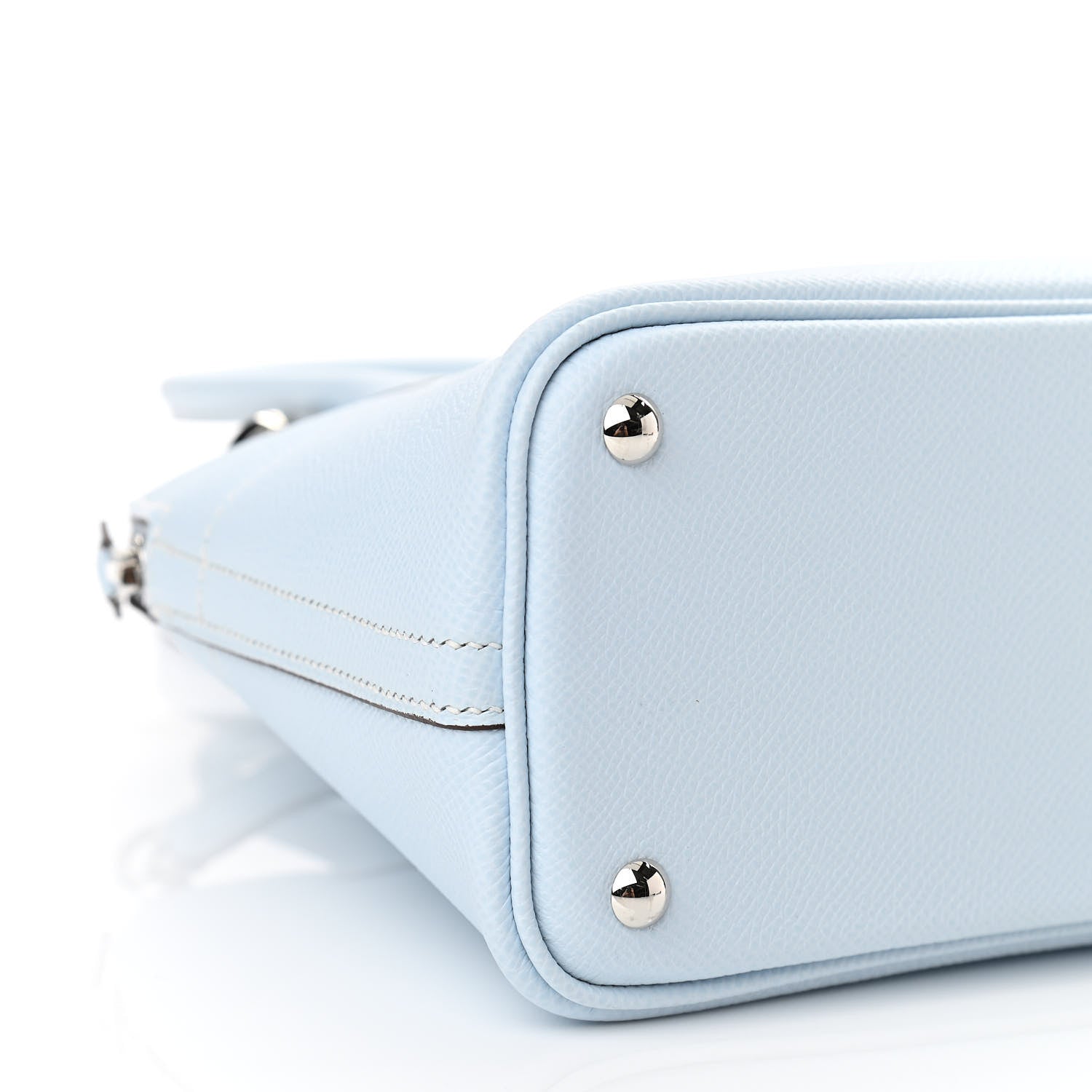 Hermes Epsom Bolide 27 Bleu Brume 8 of 9