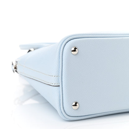 Hermes Epsom Bolide 27 Bleu Brume 8 of 9