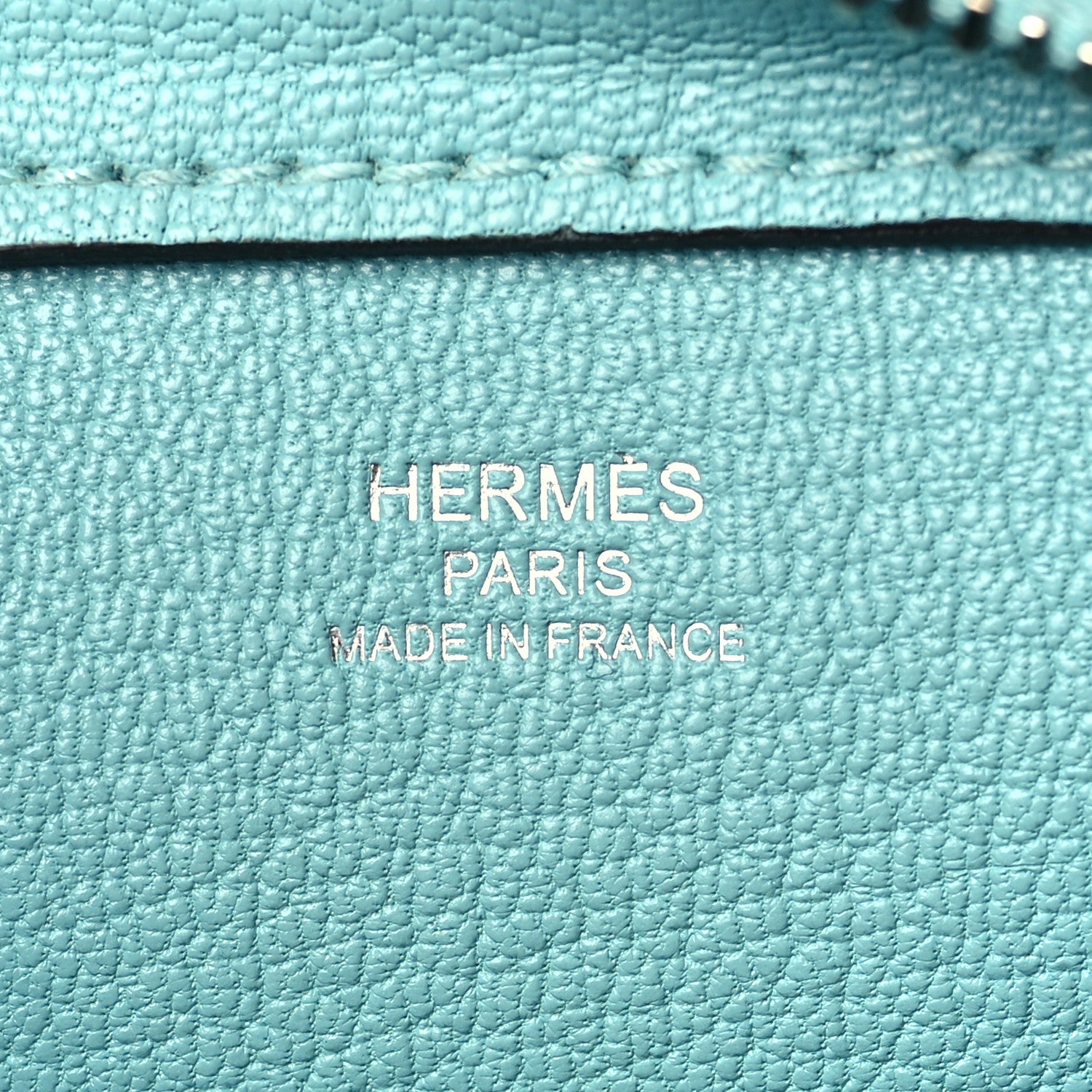 Hermes Epsom Cityback Belt Bag Bleu Atoll 6 of 10