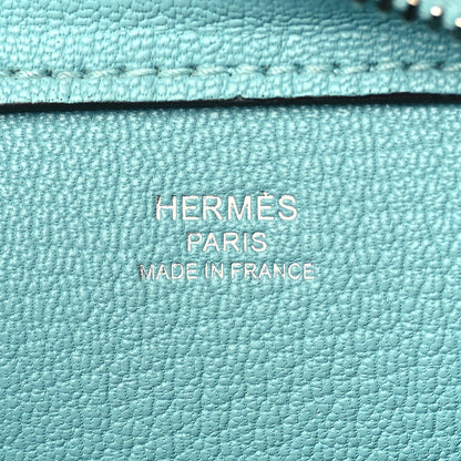Hermes Epsom Cityback Belt Bag Bleu Atoll 6 of 10