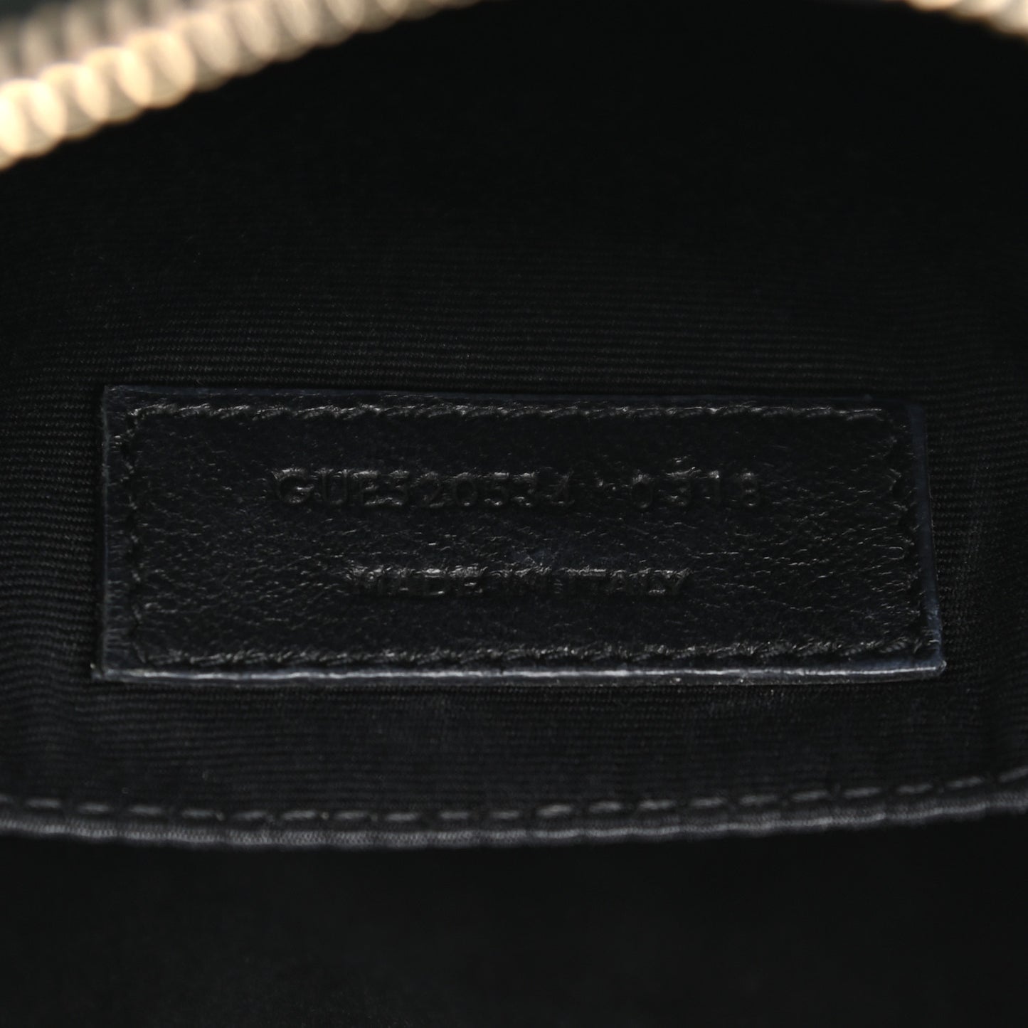 Calfskin Matelasse Monogram Lou Camera Bag Military Green