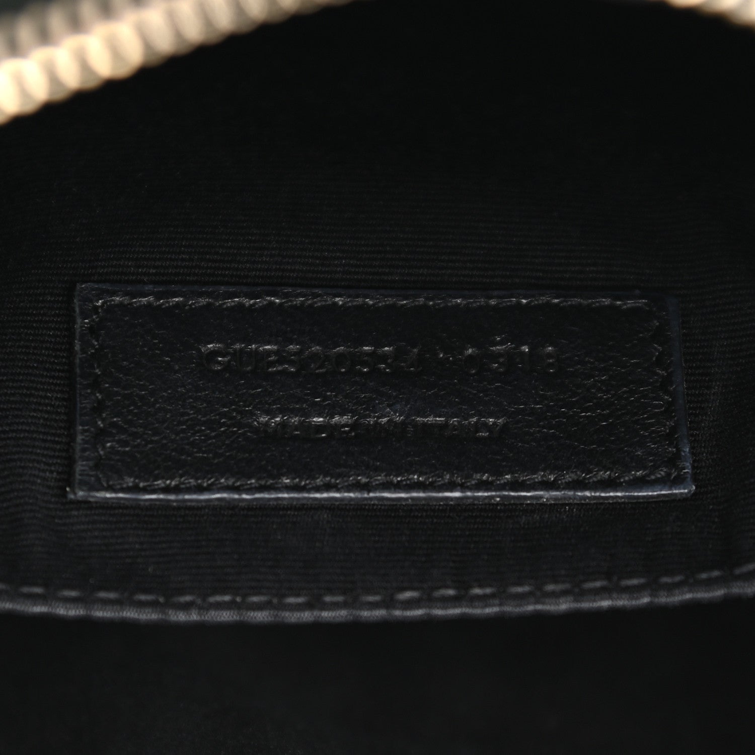 Saint Laurent Calfskin Matelasse Monogram Lou Camera Bag Military Green 7 of 10
