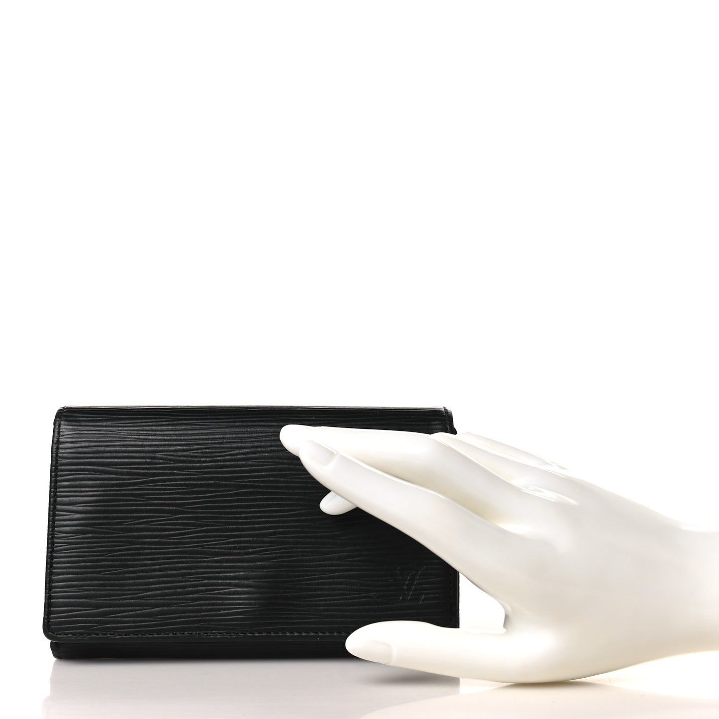 Epi Porte-Monnaie Billets Tresor Wallet Black