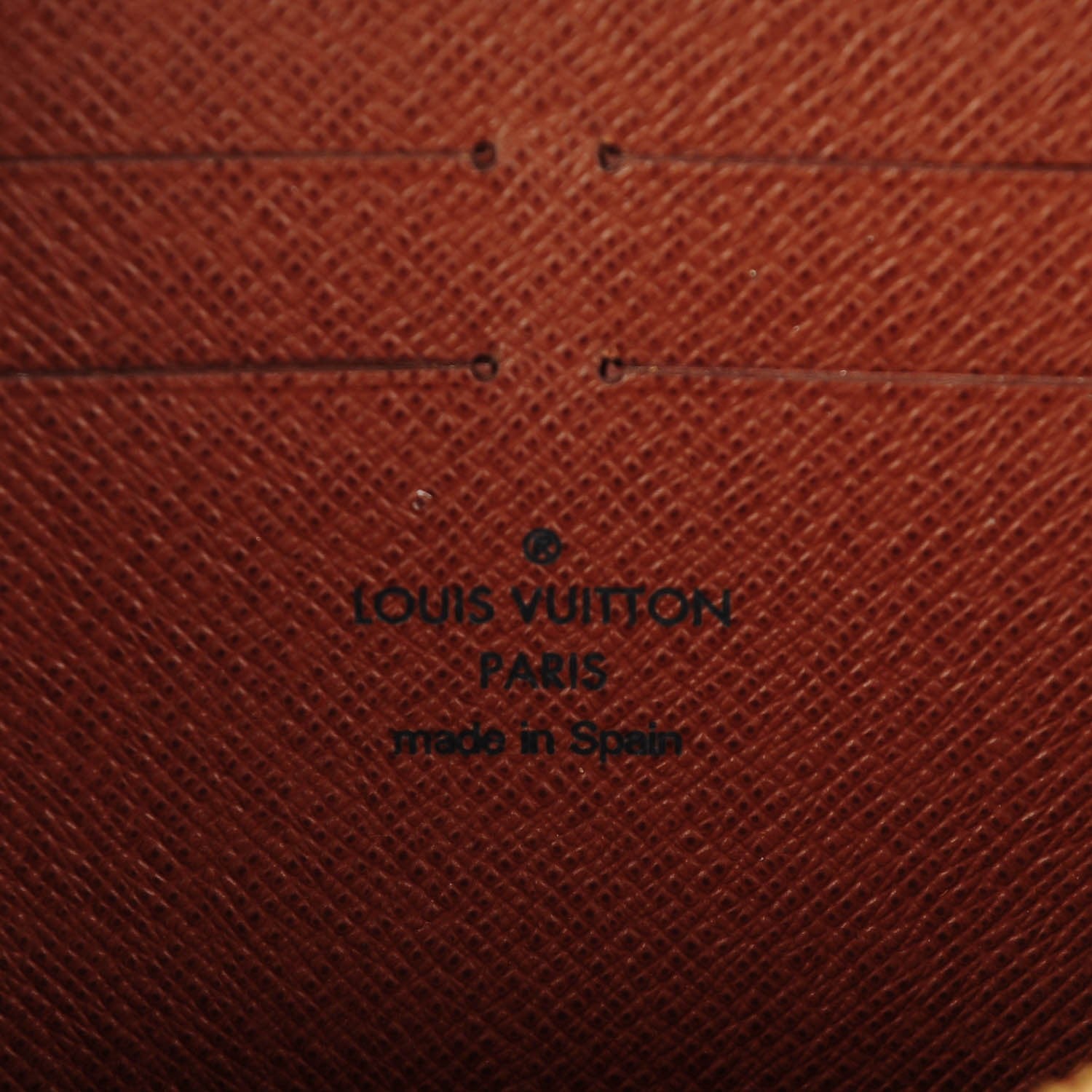 Louis Vuitton Monogram Zippy Wallet 5 of 7