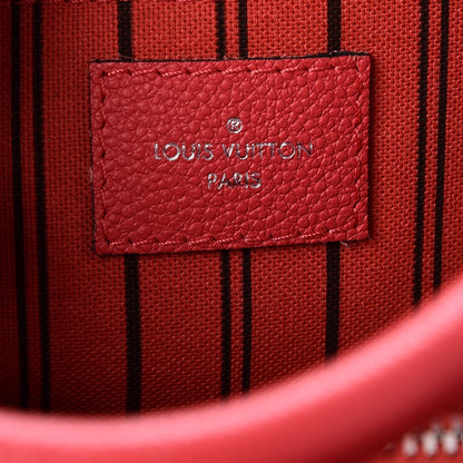 Louis Vuitton Empreinte Montaigne MM Poppy 7 of 9