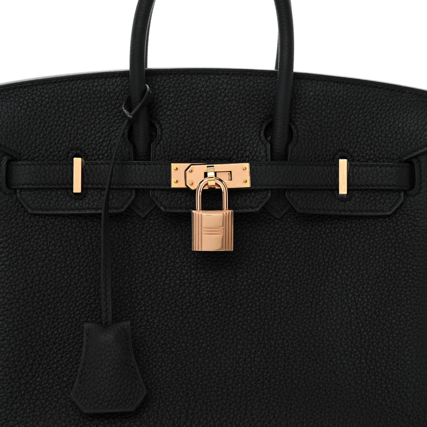 Togo Birkin 25 Black