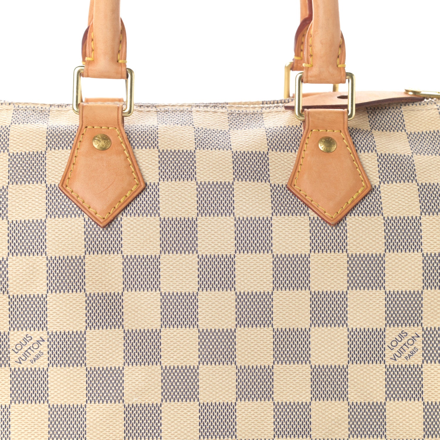 Louis Vuitton Damier Azur Speedy 25 6 of 8