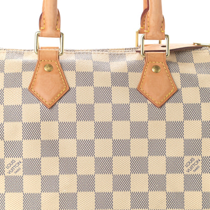 Louis Vuitton Damier Azur Speedy 25 6 of 8