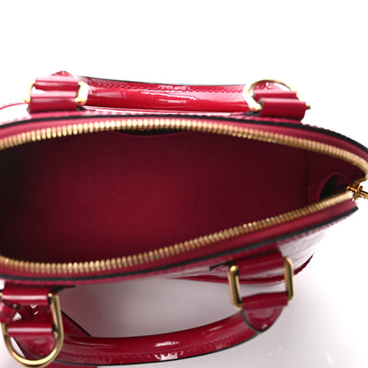 Louis Vuitton Vernis Alma BB Rose Indien 5 of 9