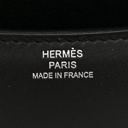 Hermes Veau Monsieur Mirror Constance 18 Black 6 of 9