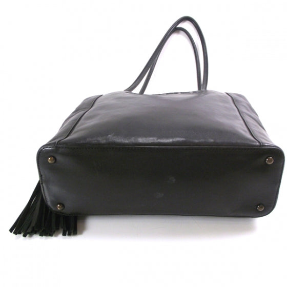 Chanel Leather Tassel Bag 4 of 12