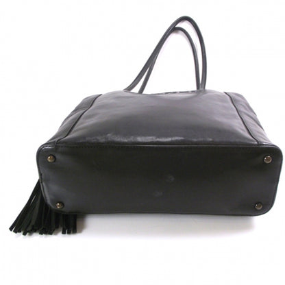 Chanel Leather Tassel Bag 4 of 12